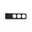 Picture of Slim 5.56 Nato 3-Port Muzzle Brake .620 1/2''-28 Threads Blk