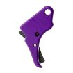 Picture of S&W Shield Action Enhancement Trigger-Purple