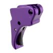 Picture of S&W Shield Action Enhancement Trigger-Purple