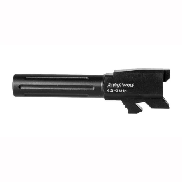 Picture of M43 9Mm Luger 3.4'' Stainless Steel Barrel Matte Black