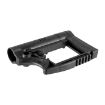 Picture of Ar-15 Skullation Stock Assembly Collapsible Carbine Black