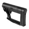 Picture of Ar-15 Skullation Stock Assembly Collapsible Carbine Black