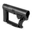 Picture of Ar-15 Skullation Stock Assembly Collapsible Carbine Black