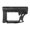 Picture of Ar-15 Skullation Stock Assembly Collapsible Carbine Black