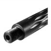 Picture of Match 223 Wylde 18'' 1-8 Flame Fluted Contour Bbl Nitride