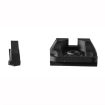 Picture of Zev Sight Set, .215 Black Front, Combat V3 Black Rear