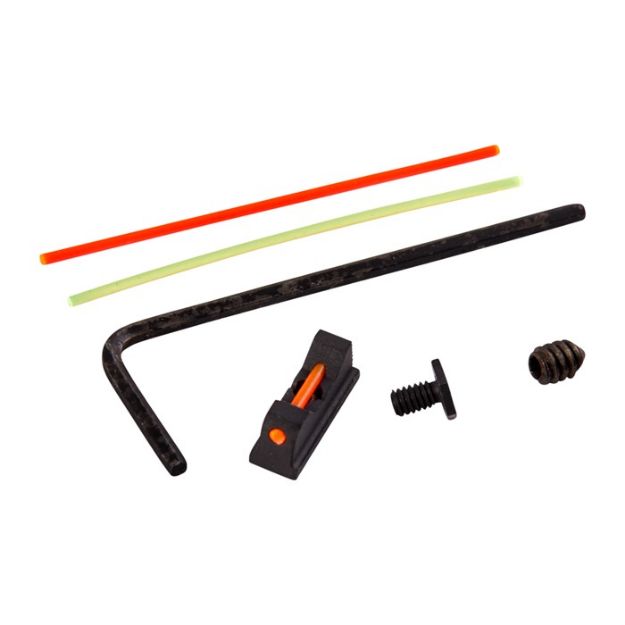 Picture of Zev Sight Set, .215 Fiber Optic Front, Combat V3 Blk Rear