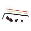 Picture of Zev Sight Set, .215 Fiber Optic Front, Combat V3 Blk Rear