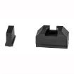 Picture of Zev Sight Set, .300 Black Front, Co-Witness Black Rear
