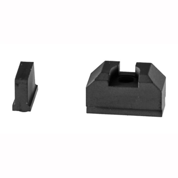 Picture of Zev Sight Set, .300 Black Front, Co-Witness Black Rear