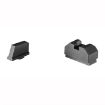 Picture of Zev Sight Set, .300 Black Front, Co-Witness Black Rear