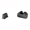 Picture of Zev Sight Set, .300 Black Front, Co-Witness Black Rear