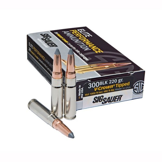Picture of 300 Aac Blackout 220Gr V-Crown 20/Box