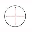 Picture of Tango Dmr 3-18X44mm Ffp Illum. Mrad Milling 2.0 Reticle Blk