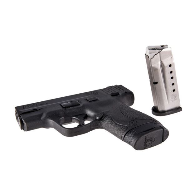 Picture of M&P9 Shield 9Mm Luger 3.1” Bbl Hi-Viz (1)7Rd & (1)8Rd Black