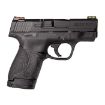 Picture of M&P9 Shield 9Mm Luger 3.1” Bbl Hi-Viz (1)7Rd & (1)8Rd Black