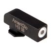 Picture of 0.165''X0.140'' Green W/White Outline Sight For Glock 