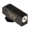 Picture of 0.200''X0.140'' Green W/White Outline Sight For Glock 