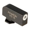 Picture of 0.240''X0.125'' Green W/White Outline Sight For Glock 