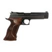 Picture of P210 Target 9Mm Luger 5'' Bbl (2)8Rd Mags Sao Walnut