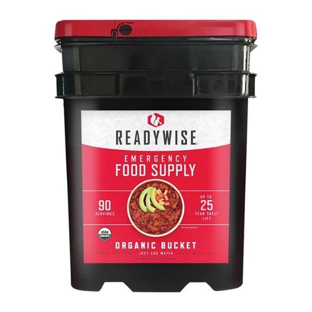 Picture of 90 Serving Organic Bucket
