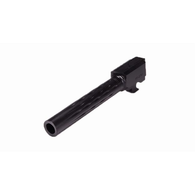 Picture of Match 9Mm Non-Threaded Flame Bbl For Sig Sauer P320fs Black