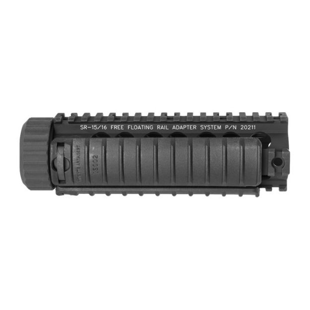 Picture of Ras Handguard 'Too Long' Free Float Picatinny Black