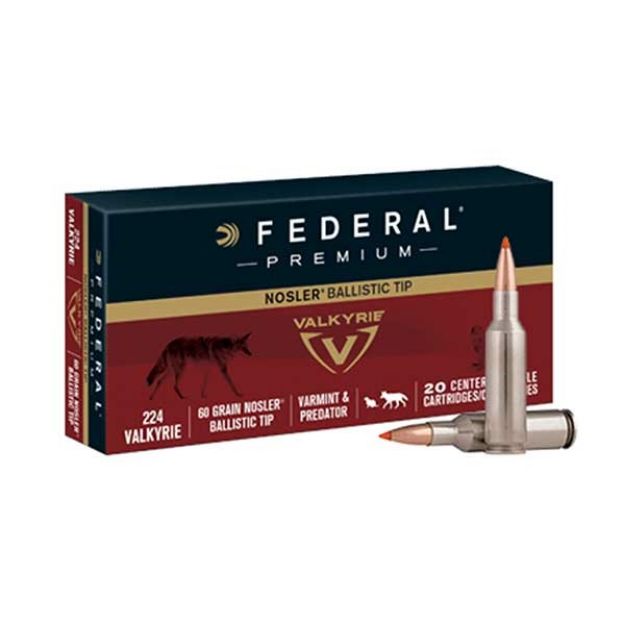 Picture of 224 Valkyrie 60Gr Ballistic Tip 20/Box