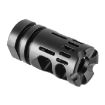 Picture of Ar-15 Gamma 9Mm Muzzle Brake 9Mm 1/2-28 Black
