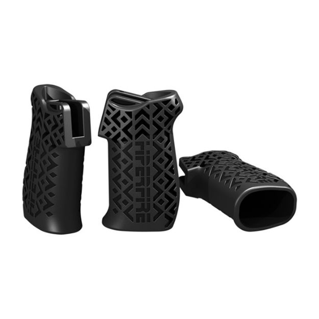 Picture of Ar-15 Hipergrip T Textured Pistol Grip Polymer Black