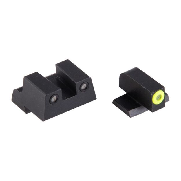Picture of Canik Tp9sf Elite Yellow Front & Black Square Notch Rear