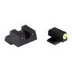 Picture of Canik Tp9sf Elite/Tp9sa Yellow Front & Black U Notch Rear