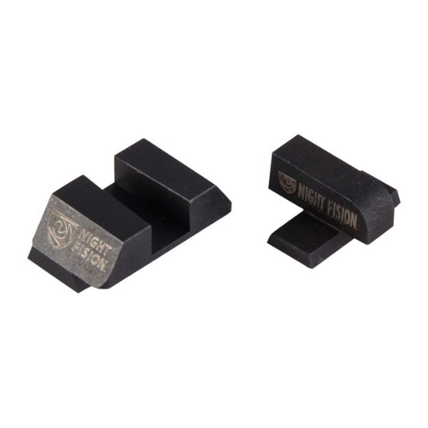 Picture of Sig P Series 40/45 Orange Front & Black Square Notch Rear