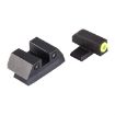 Picture of Sig P Series 40/45 Yellow Front & Black Square Notch Rear