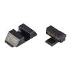 Picture of Sig Sauer P Series 40/45 Yellow Front & Black U Notch Rear