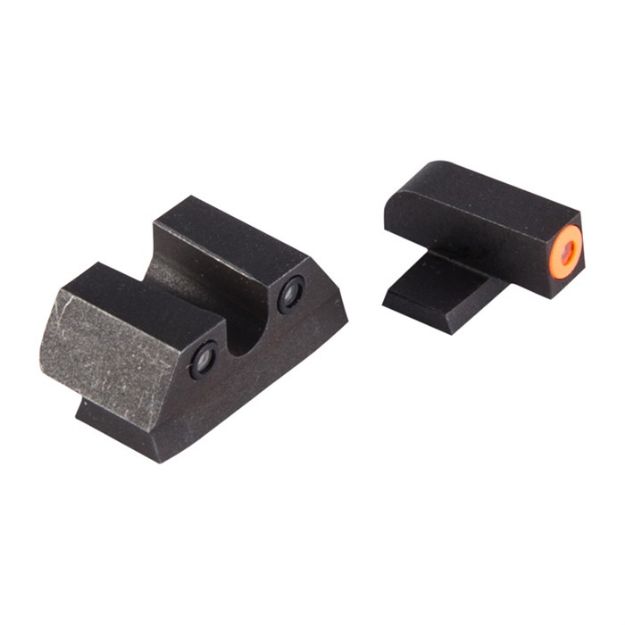 Picture of Sig P Series 9Mm/357 Orange Front & Black U Notch Rear