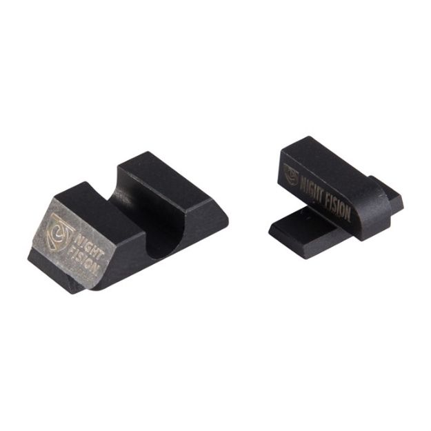 Picture of Sig P Series 9Mm/357 Yellow Front & Black U Notch Rear