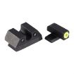 Picture of Sig P Series 9Mm/357 Yellow Front & Black U Notch Rear