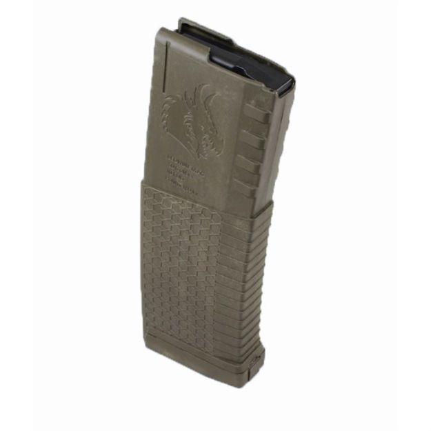 Picture of .50 Beowulf Magazine 10-Rd Polymer Od Green