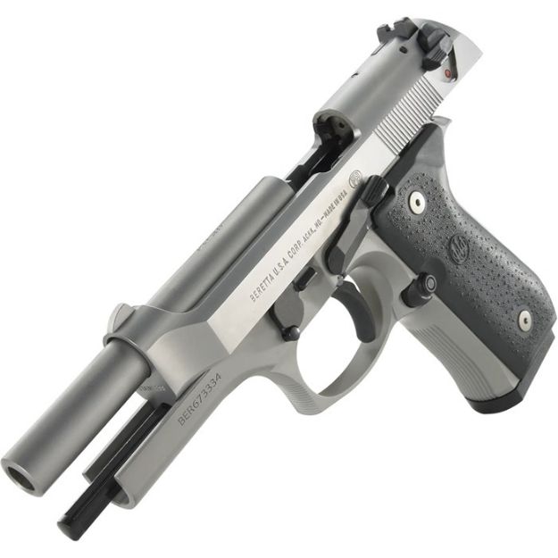 Picture of 92Fs Inox 9Mm Luger 4.9'' Bbl (2)15-Round Mag Stainless