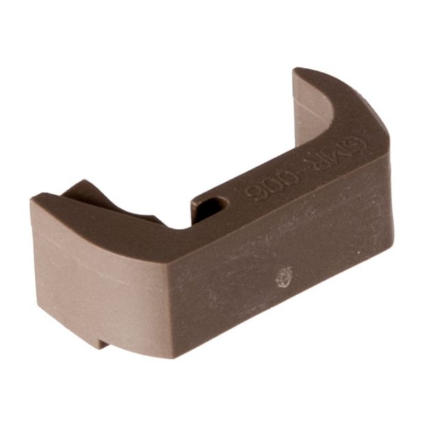 Picture of Vickers Tactical Ext Mag Release, Glock 43, Glock Tan