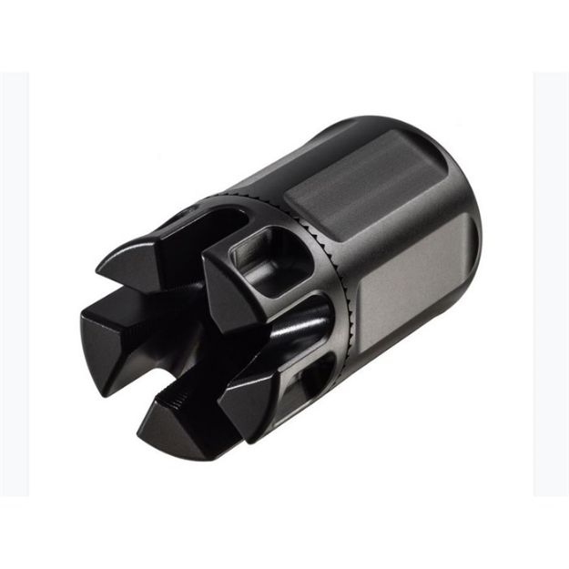 Picture of Cqb30 Compensator 30 Caliber 5/8-24 Steel Black