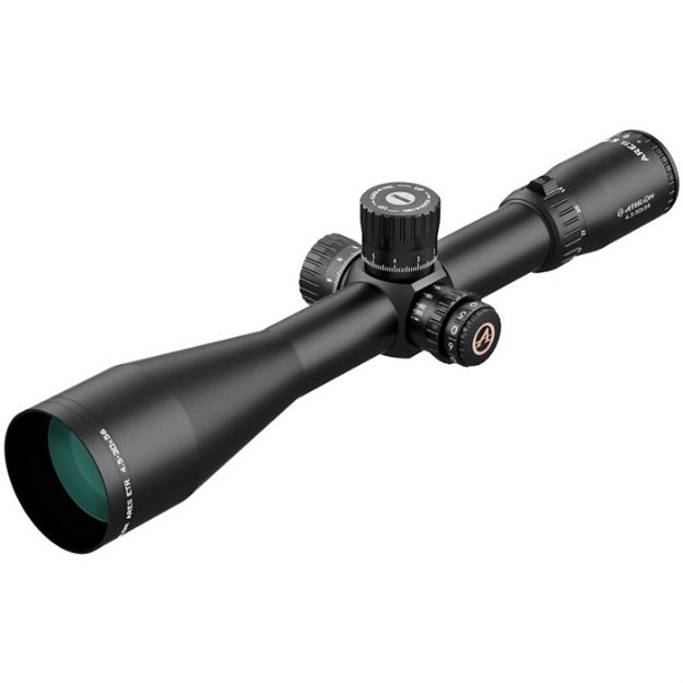 Picture of Ares Etr Uhd 4.5-30X56mm Ffp Illuminated Aprs1 Mil Black