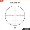 Picture of Ares Etr Uhd 4.5-30X56mm Ffp Illuminated Aplr2 Ir Moa Brown