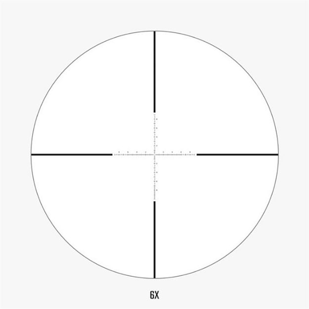 Picture of Midas Tac Hd 6-24X50mm Ffp Aprs2 Mil Reticle Black