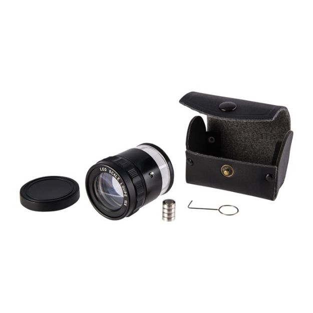 Picture of 10X Magnifier W/Led Light And 0.005'' Scale Reticle