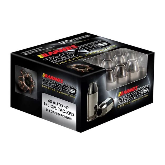Picture of 45 Auto +P 185Gr Tac-Xp Hollow Point 20/Box