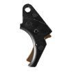 Picture of S&W Sdve Polymer Action Enhancement Trigger-Black/Fde