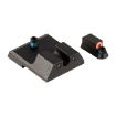 Picture of Cz P-10C Orange Front & Black Rear, U Notch Rear
