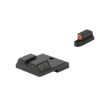 Picture of Cz P-10C Orange Front & Black Rear, U Notch Rear